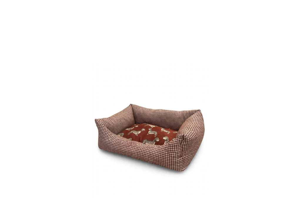 Leo Pet Cuccia Rodi Heritage 45x60 cm Cuscino Estraibile