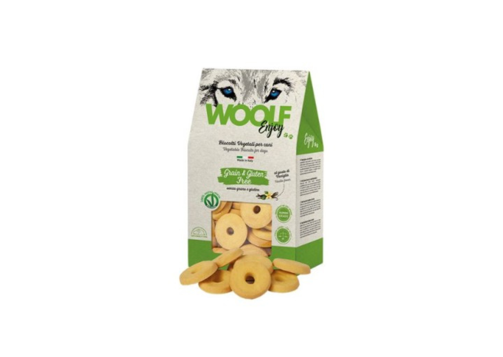 Biscotti Wolf Light alla Vaniglia