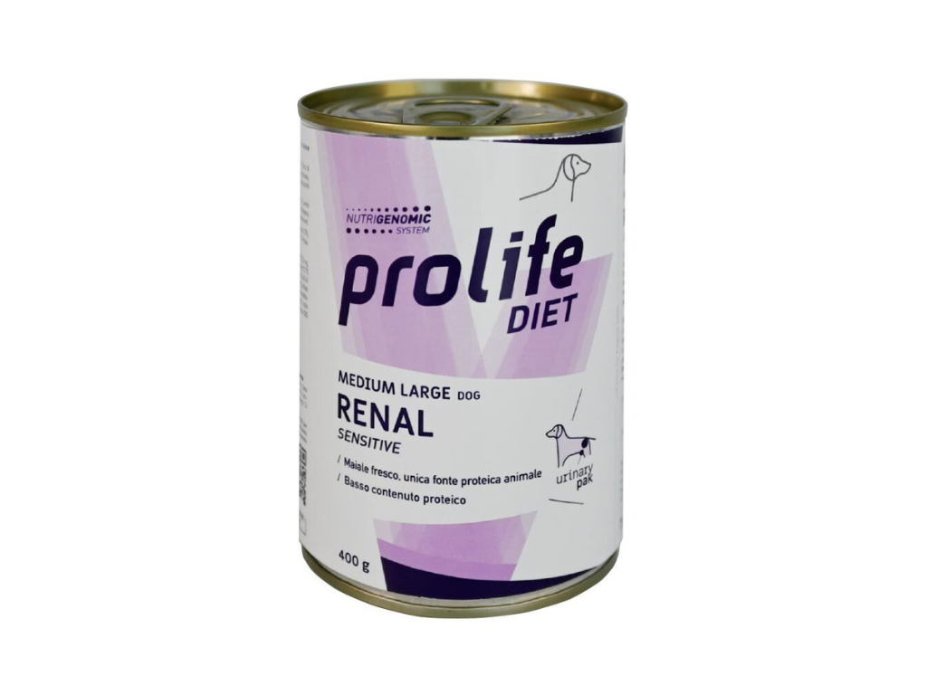 Prolife Dog Vet Renal Sensitive 400 g.