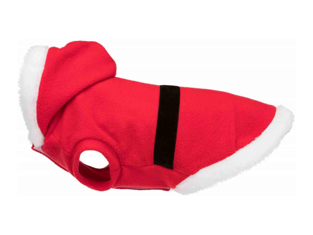 Cappottino Natalizio, in Pile Misura 45 cm