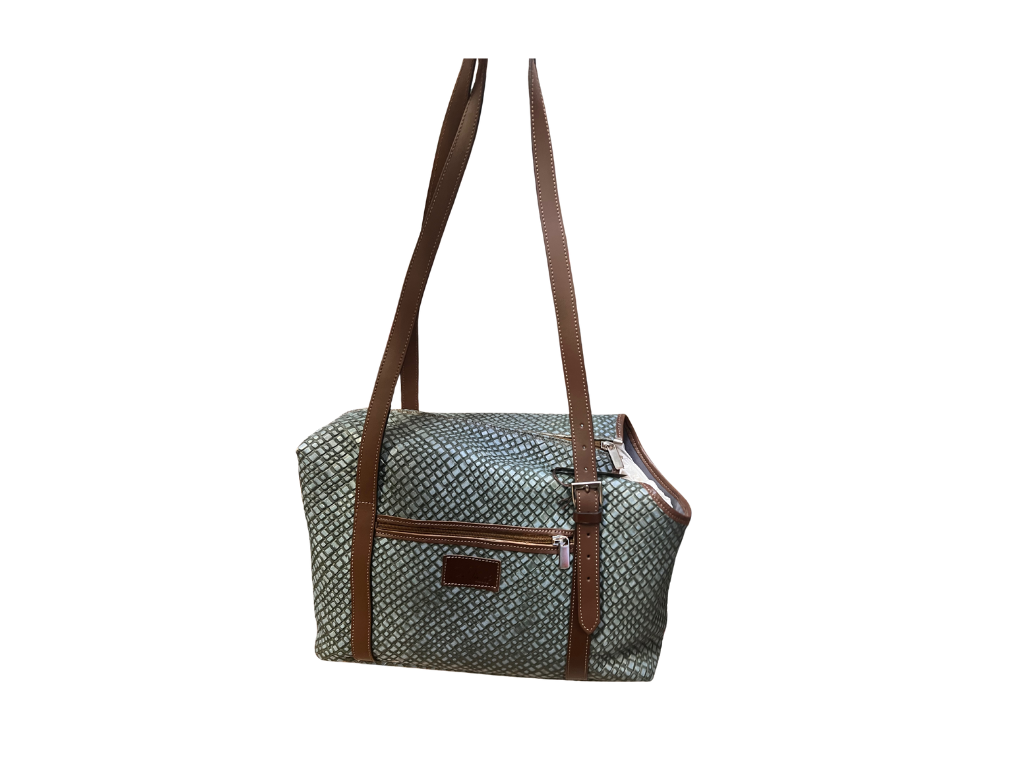 Borsa in Pelle Aqua Water Leo Pet