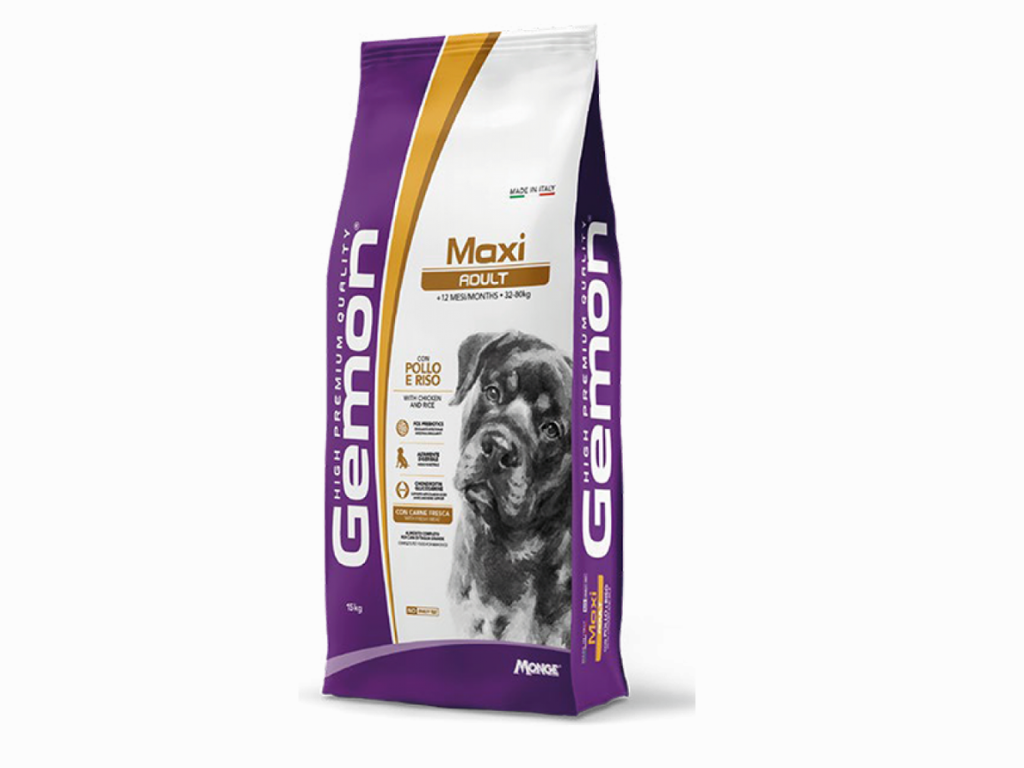 Gemon Maxi Adult Pollo/riso 15 kg