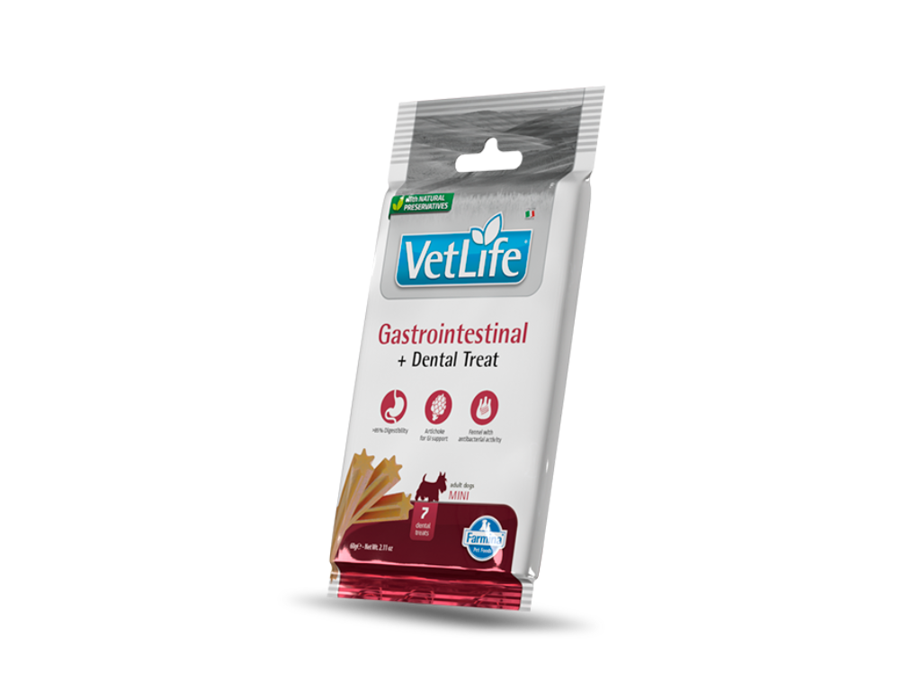 Farmina Treats Vetlife Gastrointestinal Mini 60 g
