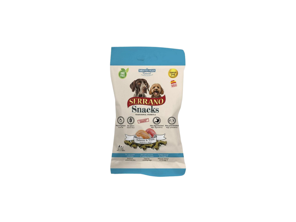 Serrano Snacks Salmone e Tonno 100 g
