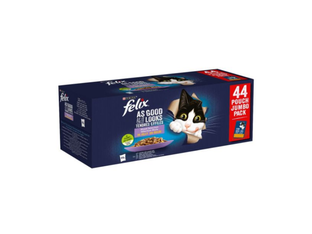 Felix Multipack 44 Puoch Jumbo Pack