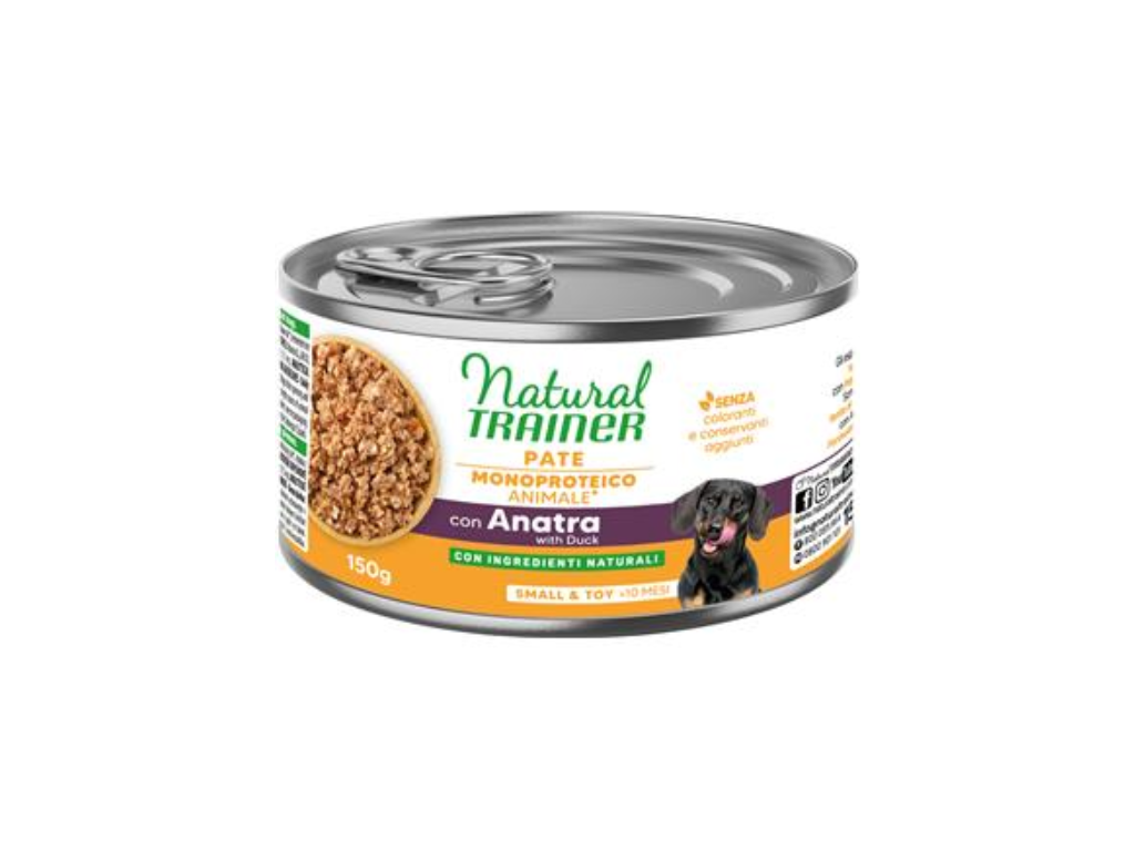 Natural Trainer Adult Anatra 150 g