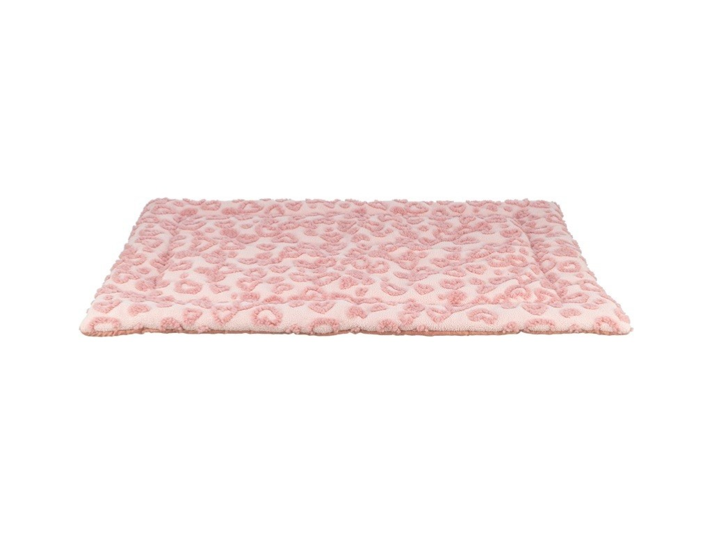 Tappetino Morbido Cuori 50 cm Trixie, Rosa