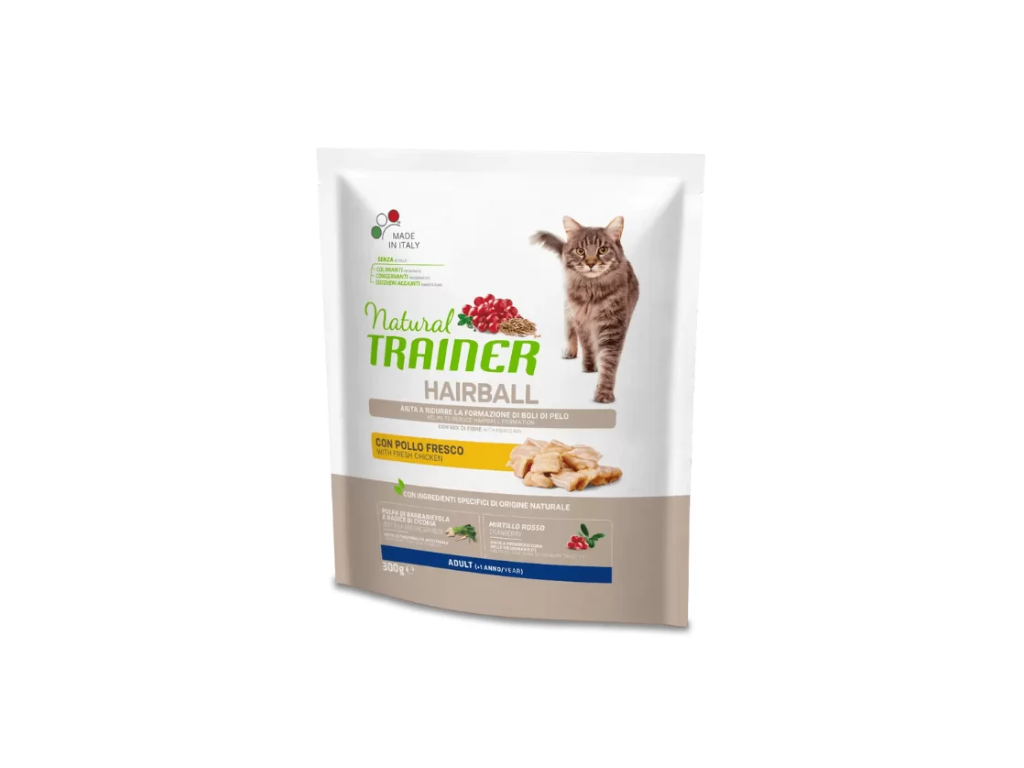 Natural Trainer Cat Hairball Chicken 300 g