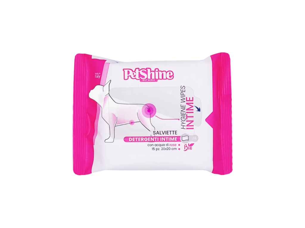 Petshine Intime Salviette 15 pz