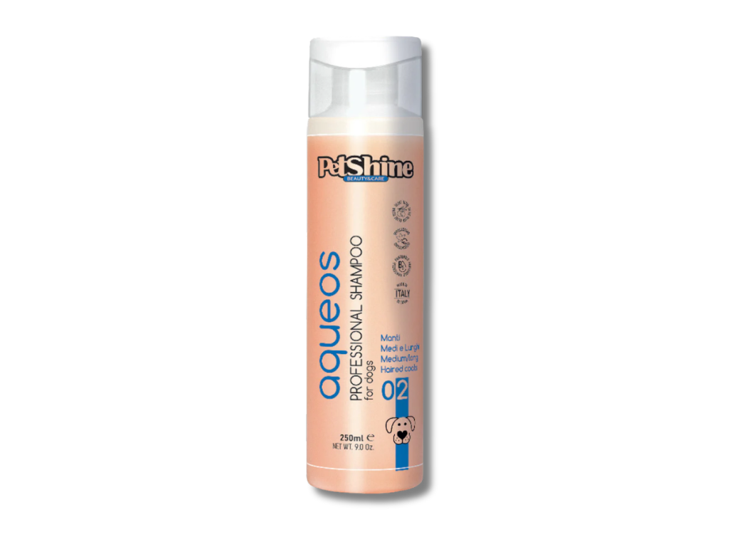 Petshine Shampoo Aqueos 02 250 ml