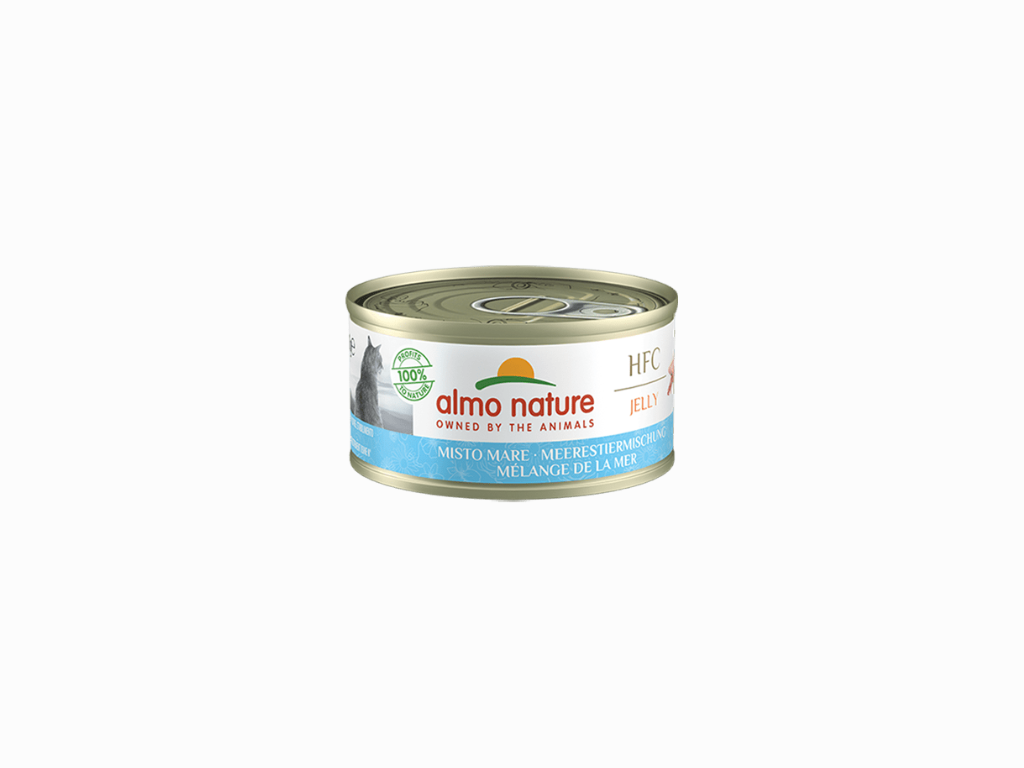 Almo Nature Natural Cats Misto Mare 70 g