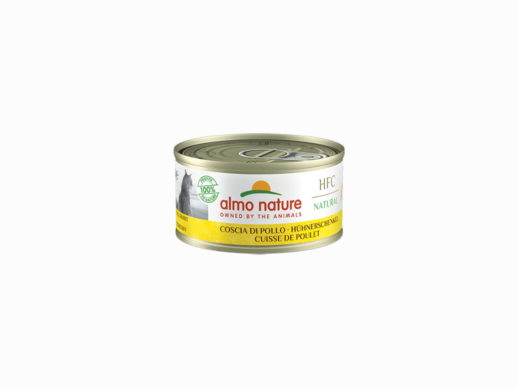 Almo Nature Natural Cats Coscia di Pollo 70 g