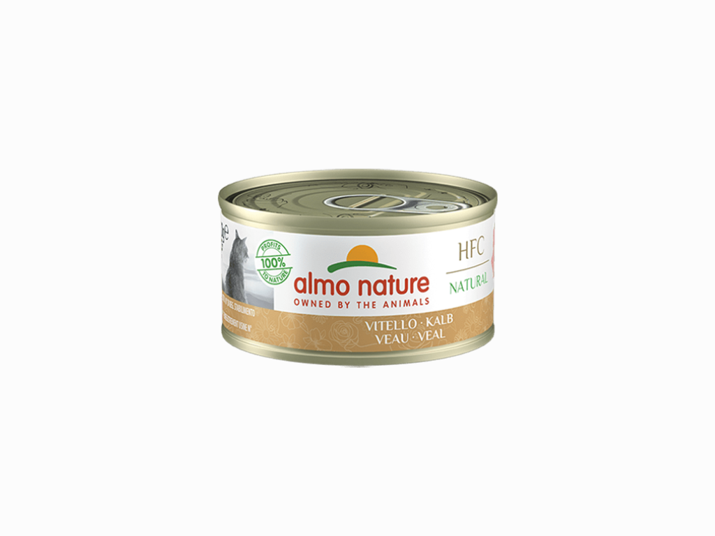 Almo Nature Natural Cats Vitello 70 g