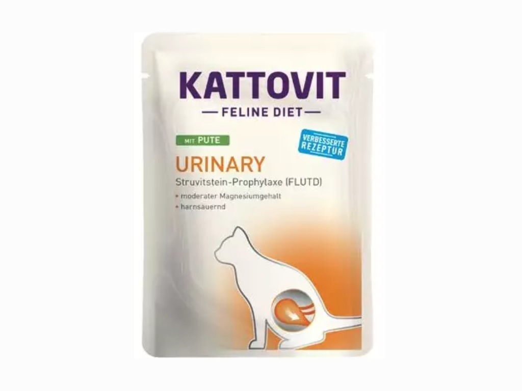 Kattovit Urinary Tacchino Busta 85 g