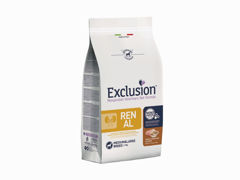 Exclusion Renal Medium&large 12 kg
