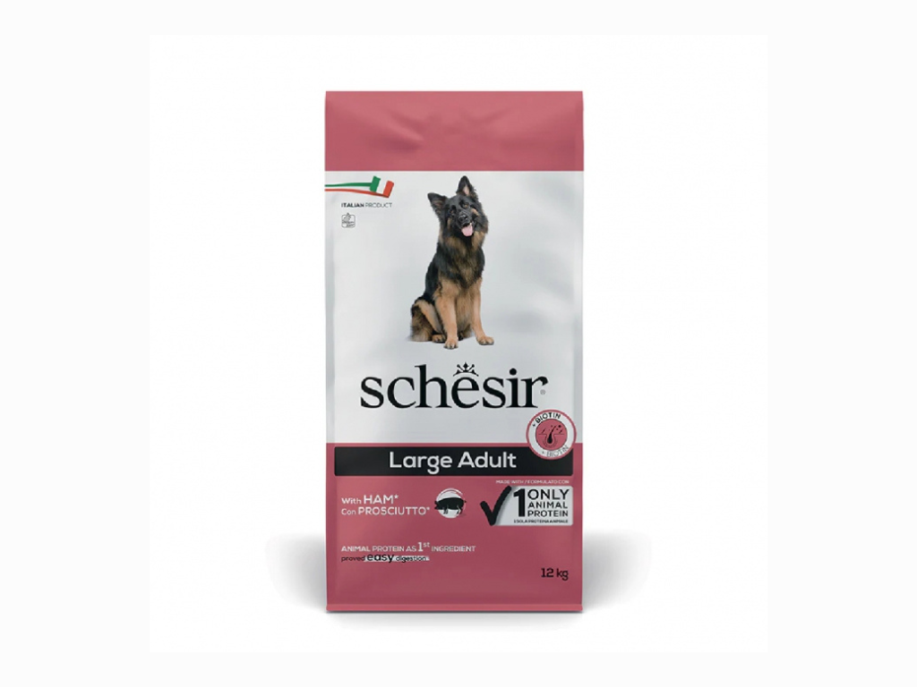 Schesir Prosciutto Large 12 kg.