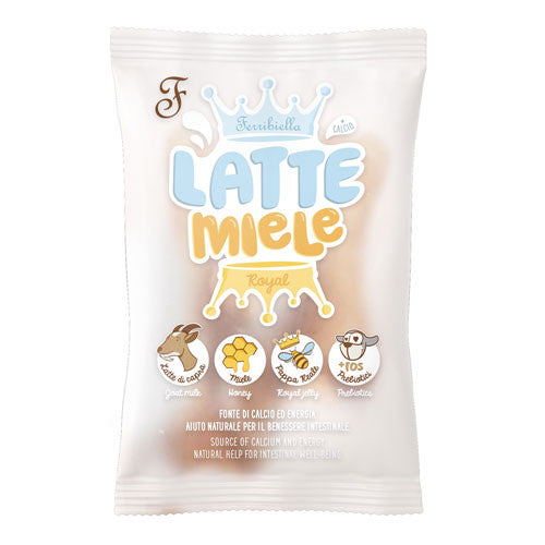 Ferribiella Snack Latte e Miele Royal TG M