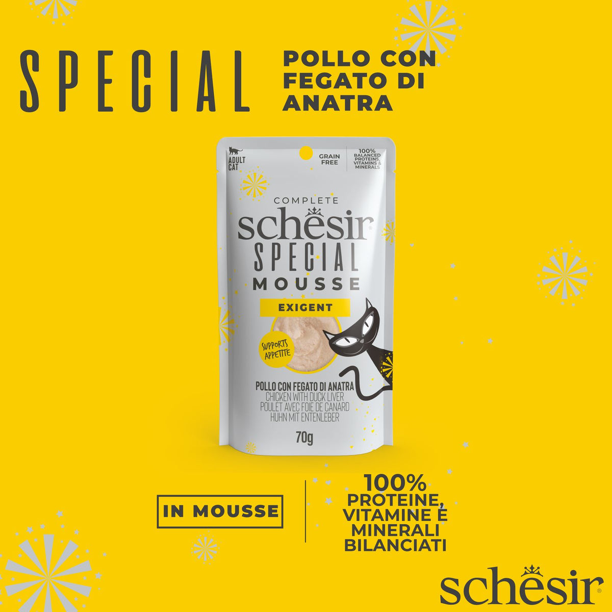 Special Mousse Exigent Pollo Feg e Anatra 70 g