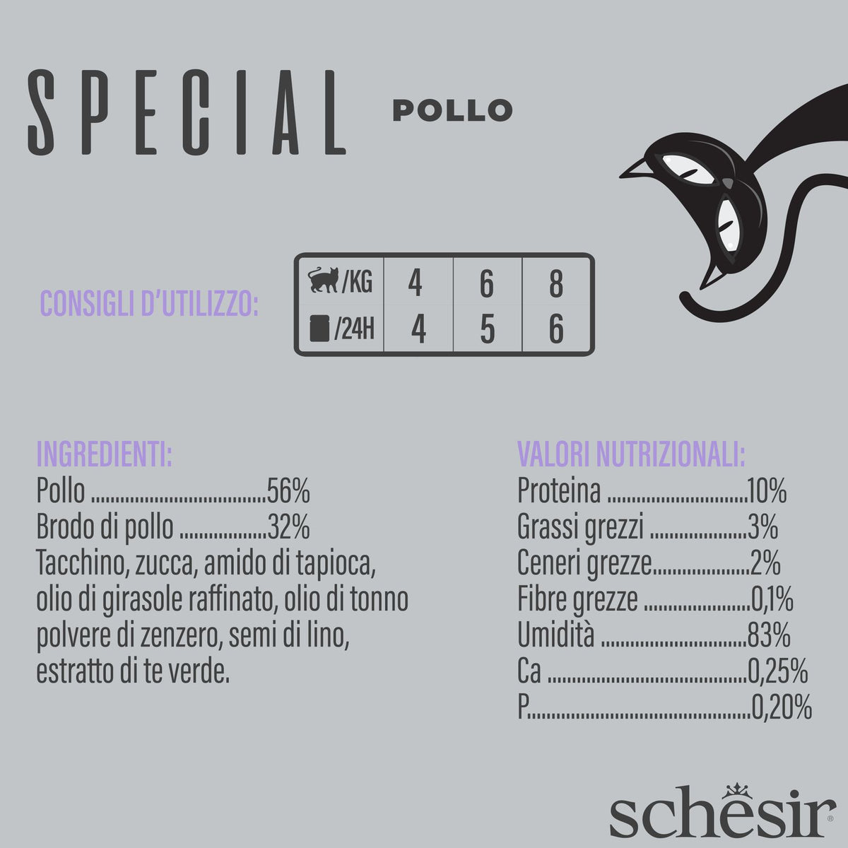 SCH Special Skin&coat 12x70 g
