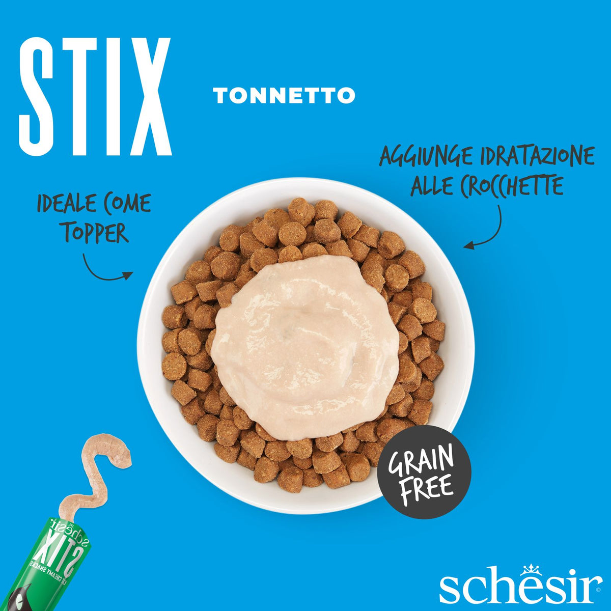 Stix Creamy Snacks Tonnetto 6/15 g