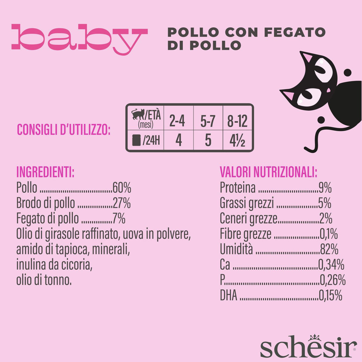 Baby Mousse Pollo Fegato 70 g