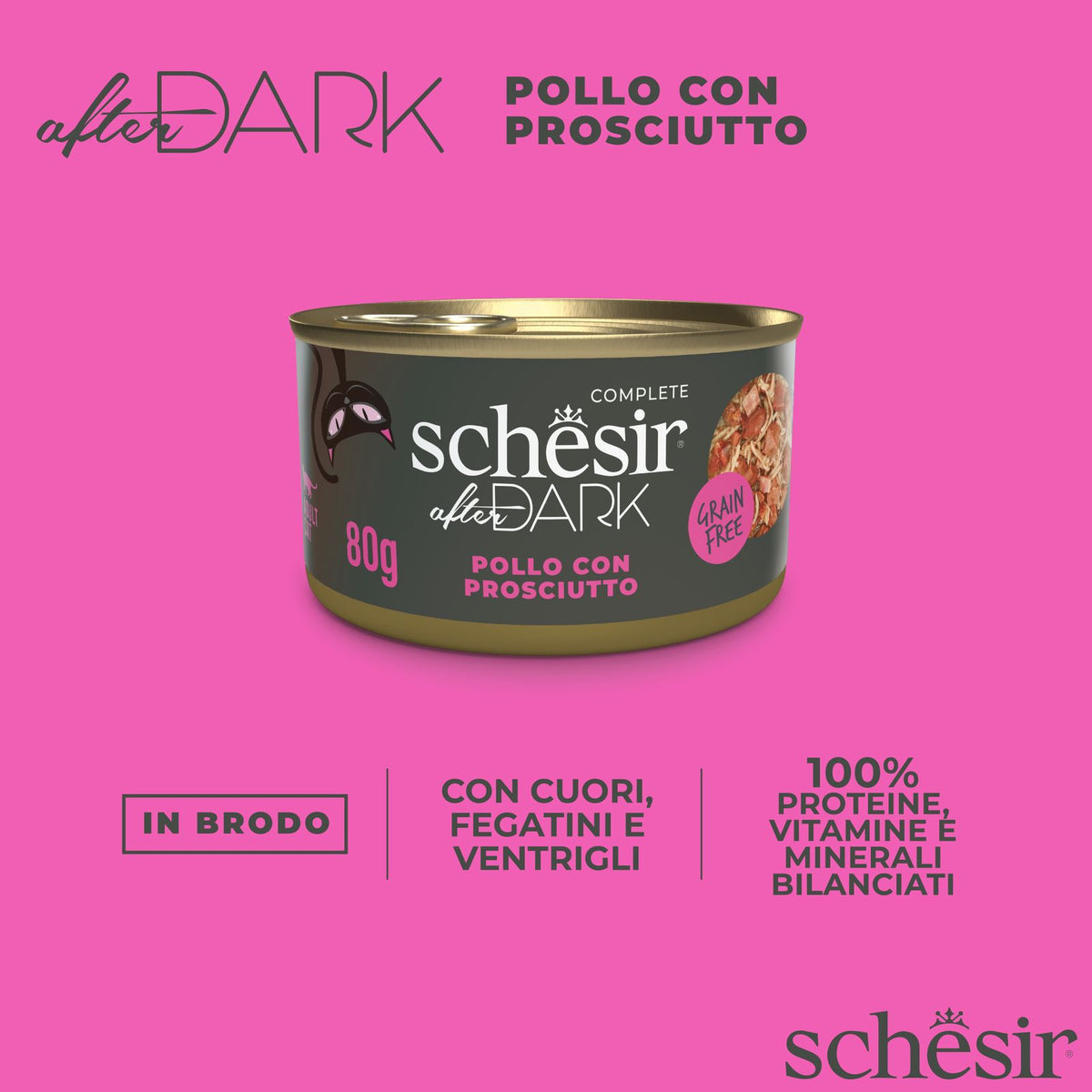 Schesir After Dark Pollo con prosciutto