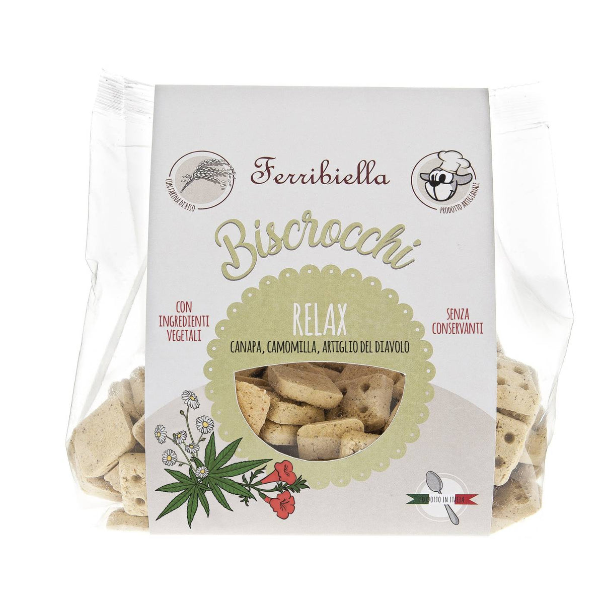 Biscrocchi Ferribiella-biscotti relax