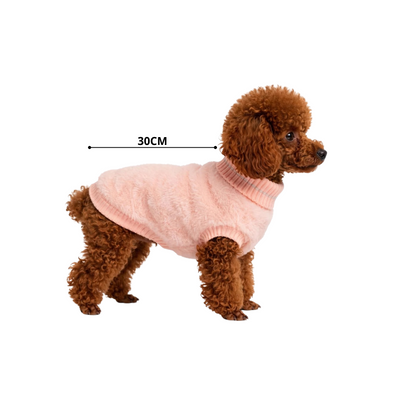 CAMON MAGLIONCINO PINK CLOUD - TG. 30