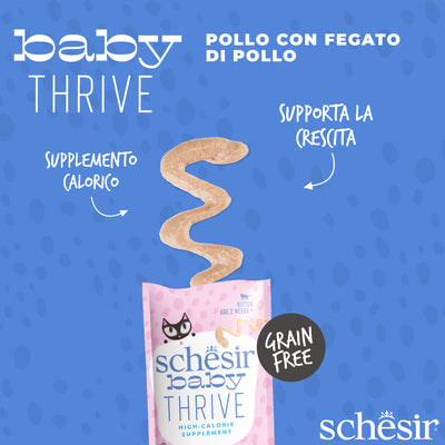 Baby Trive Pollo 20 per 8 g