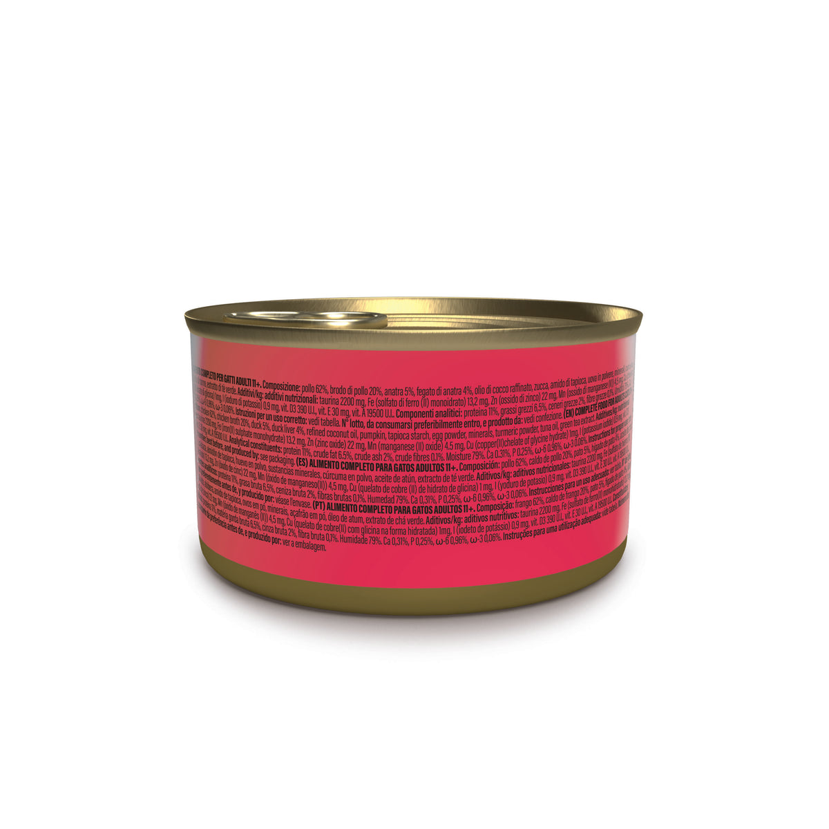 Schesir Silver Mousse Filetti di Pollo con anatra