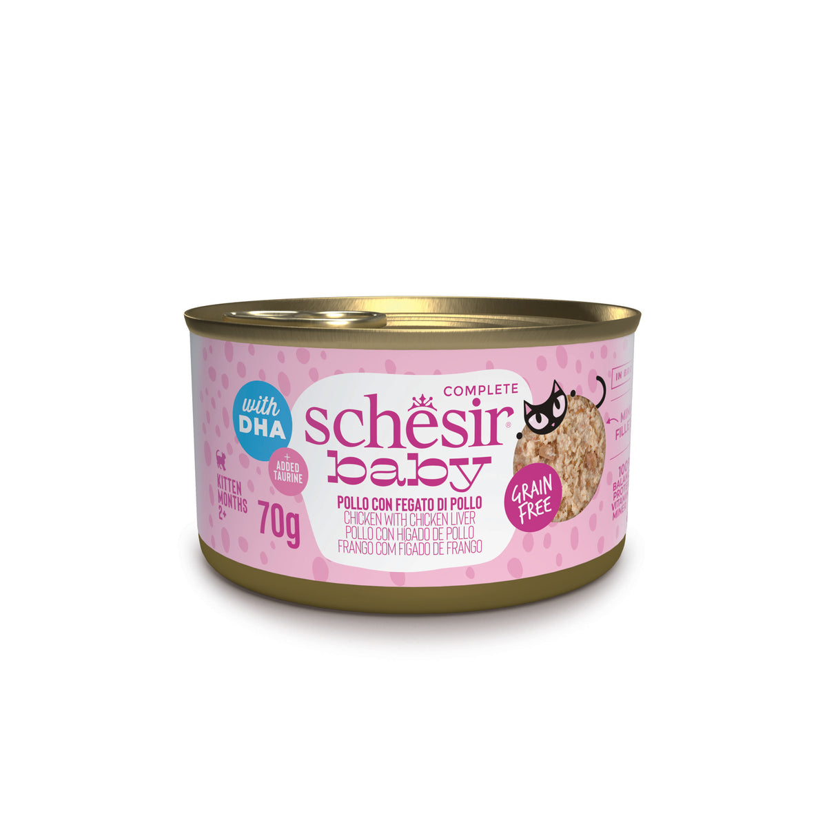 Baby Pollo con Fegatini 70 g