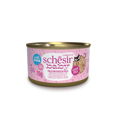 Baby Pollo con Fegatini 70 g