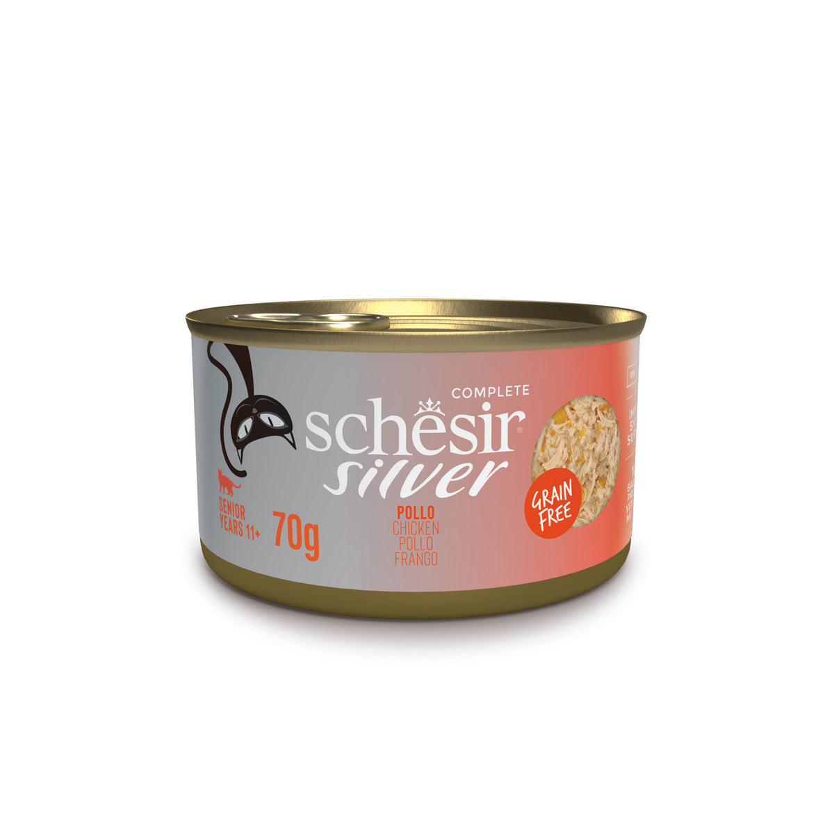 Schesir Silver Pollo