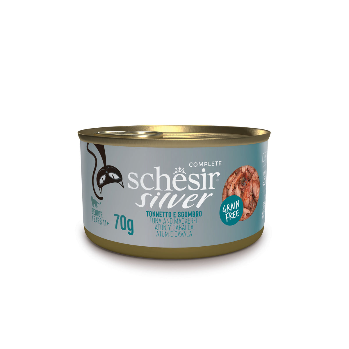 Schesir Silver Tonnetto e sgombro