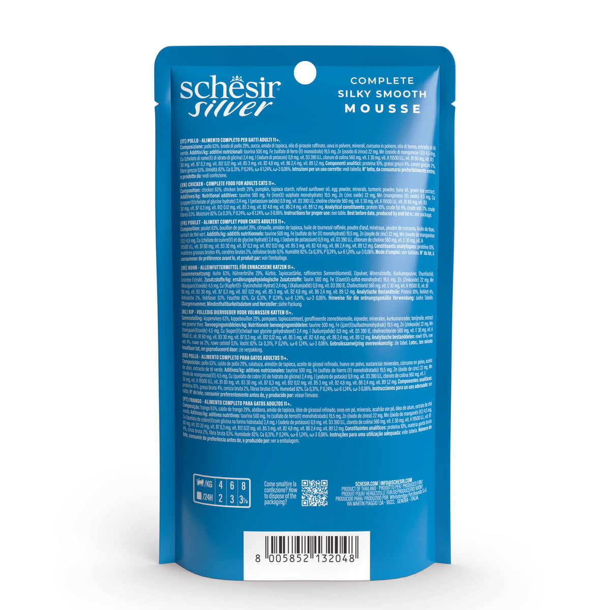 Silver Mousse Pollo 80 g