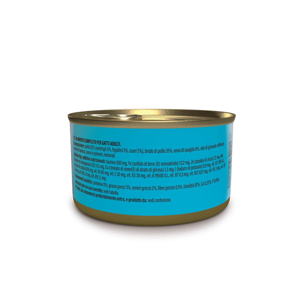 Schesir Pollo Uovo 80 g Filetto