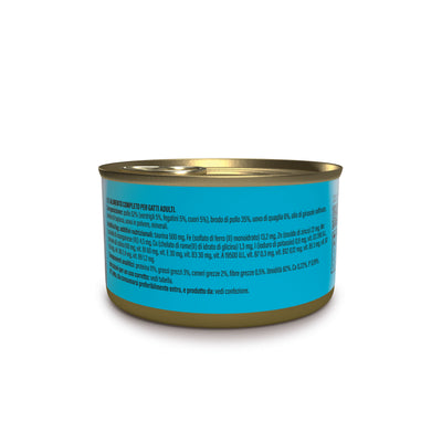 Schesir Pollo Uovo 80 g Filetto