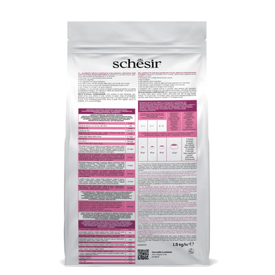 Schesir Dry Original Kitten al pollo 1,5 kg