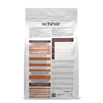 Schesir Dry Original Sterilized&light al pollo 1,5 kg