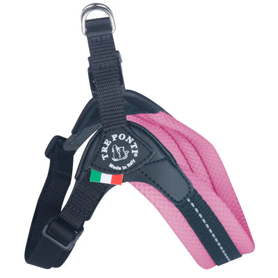 Pettorina Easy Fit Sottopancia Regolabile Pastel Mesh RP200