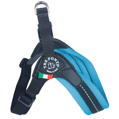 Pettorina Easy Fit Sottopancia Regolabile Pastel Mesh RP200