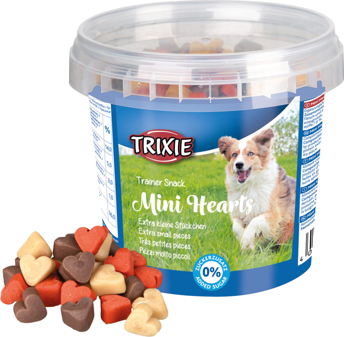 Mini Hearts Extra Small 200 g