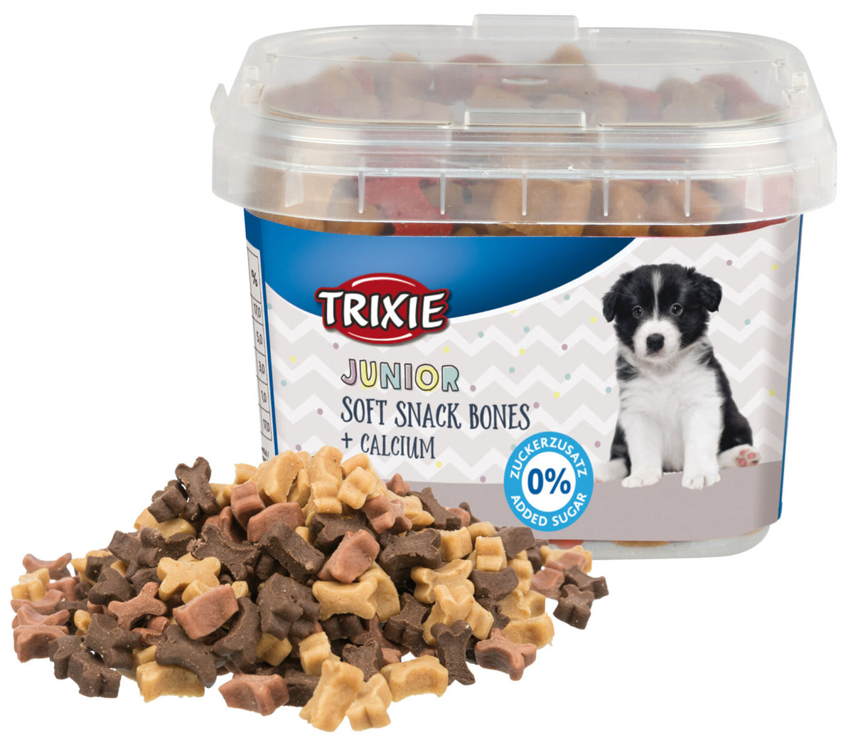 Junior Soft Snack Bones, 140 g.
