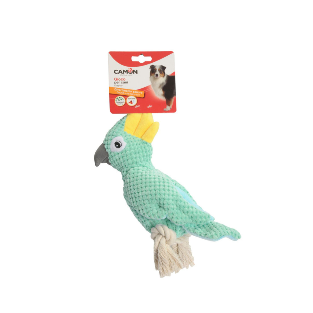 Camon Gioco Cane Pappagalli