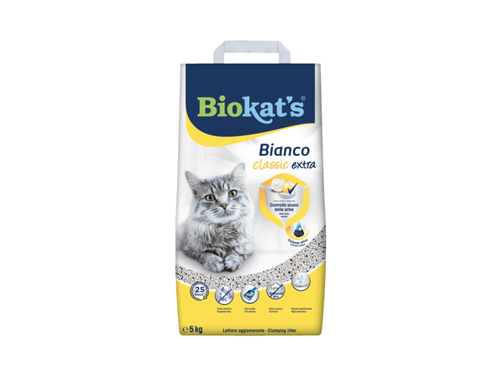 Biokat's Bianco Extra 10 kg.