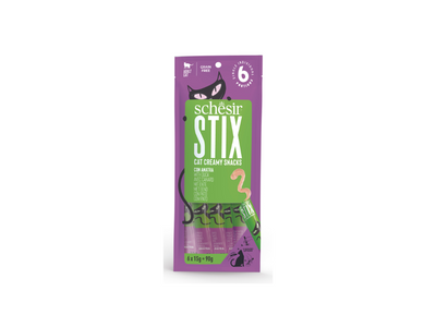 Stix Cat Cream Anatra 6/15 g
