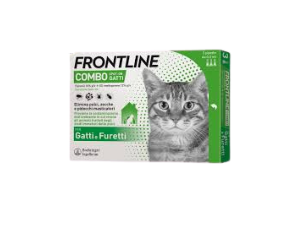 Frontline Gatti e Furetti 6 PIPETTE