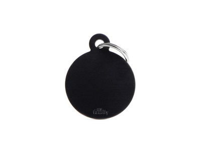 Cerchio Alluminio Nero