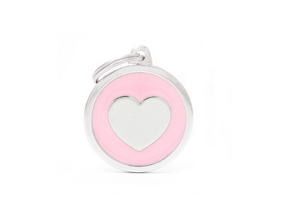Cerchio L Rosa Cuore Intero Classic