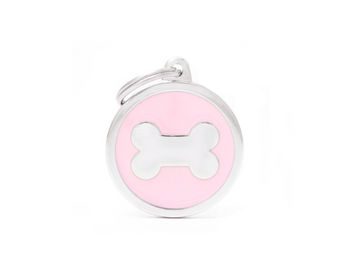 Cerchio L Rosa Osso Intero Classic